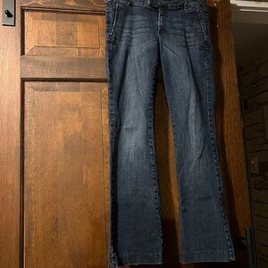 Banana Republic Limited Edition “New Trouser” Jeans – Dark Rinse (S/536231-00)